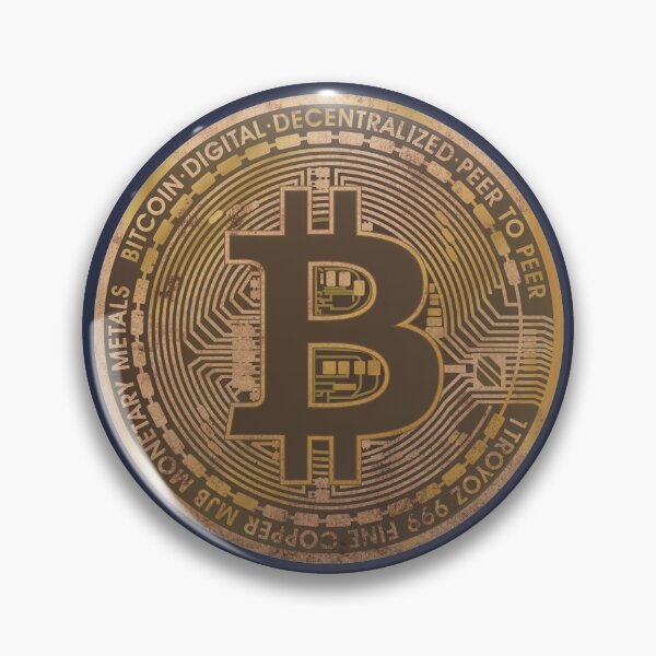 Item preview, Bitcoin Coin Retro Vintage designed and sold by tpixx.
