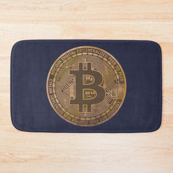 Item preview, Bitcoin Coin Retro Vintage designed and sold by tpixx.