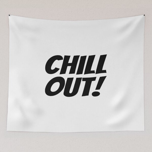 Item preview, Chill Out! designed and sold by houseofholo.