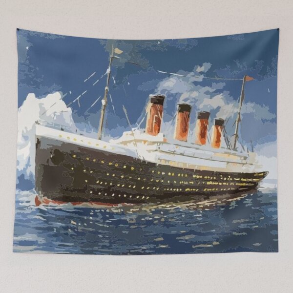 Item preview, The most popular ship of all times, Titanic. designed and sold by Karine Dupras.
