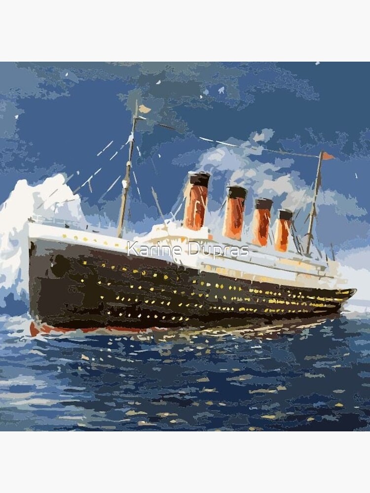 Titanic Schiff