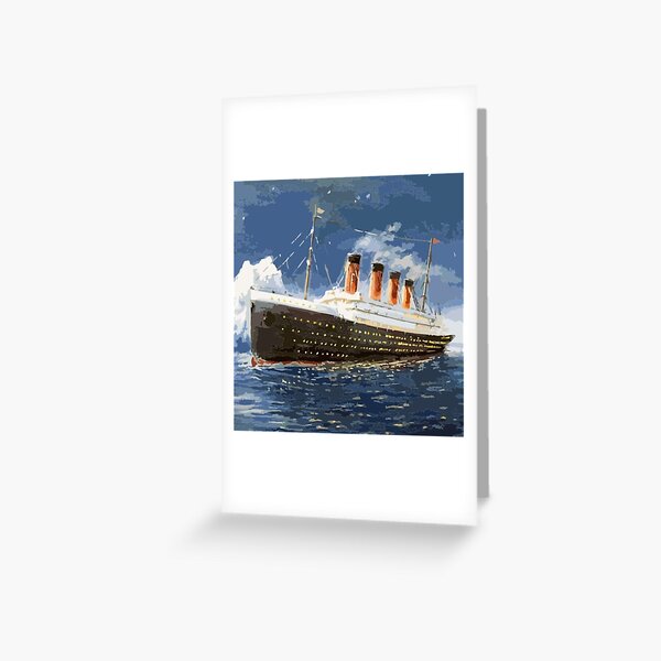 Artikel-Vorschau von Das beliebteste Schiff aller Zeiten, die Titanic., designt und verkauft von Karine Dupras.