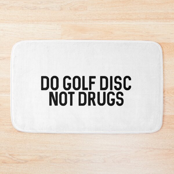 Item preview, Do Golf Disc Not Drugs (Sport Lovers) designed and sold by ProtonProject.