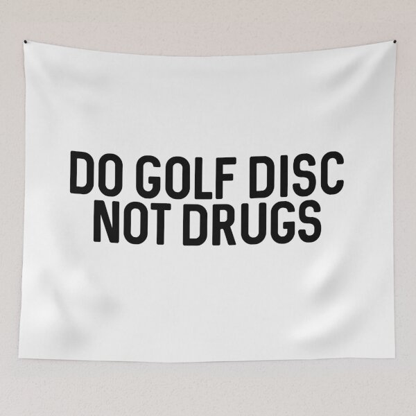 Item preview, Do Golf Disc Not Drugs (Sport Lovers) designed and sold by ProtonProject.