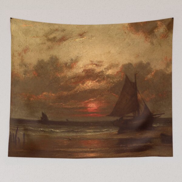 Item preview, Sunset on the Coast designed and sold by TribesPrints.