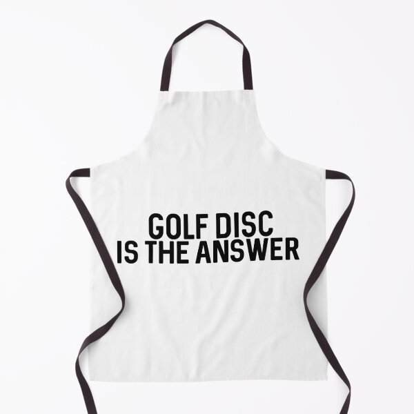 Item preview, Golf Disc Is The Answer (Sport Lovers) designed and sold by ProtonProject.