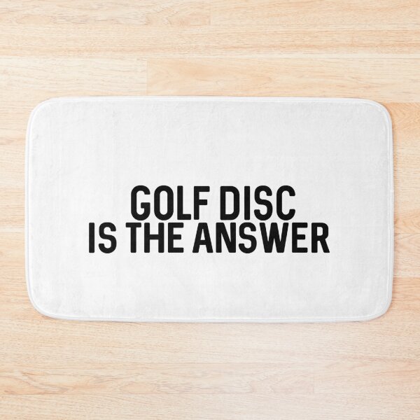 Item preview, Golf Disc Is The Answer (Sport Lovers) designed and sold by ProtonProject.