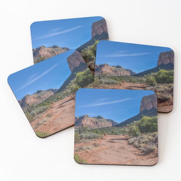 Item preview, Llama Trail And Courthouse Butte Loop Trail Arizona USA Three designed and sold by tamal778.