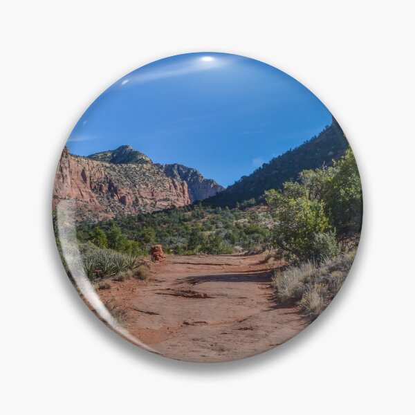 Item preview, Llama Trail And Courthouse Butte Loop Trail Arizona USA Three designed and sold by tamal778.