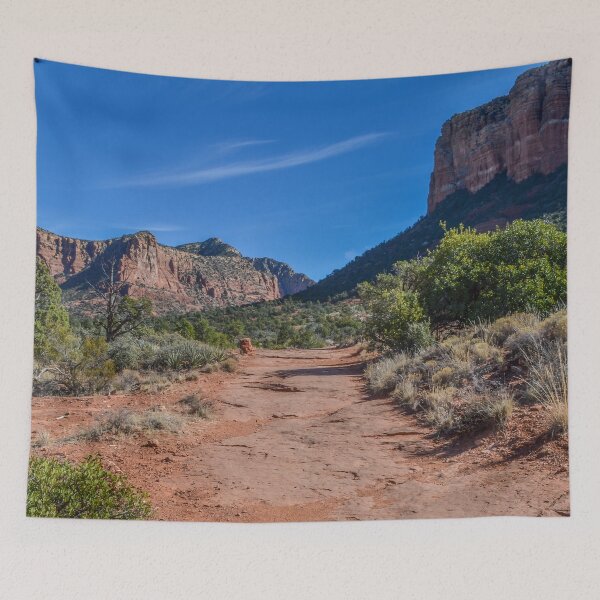 Item preview, Llama Trail And Courthouse Butte Loop Trail Arizona USA Three designed and sold by tamal778.