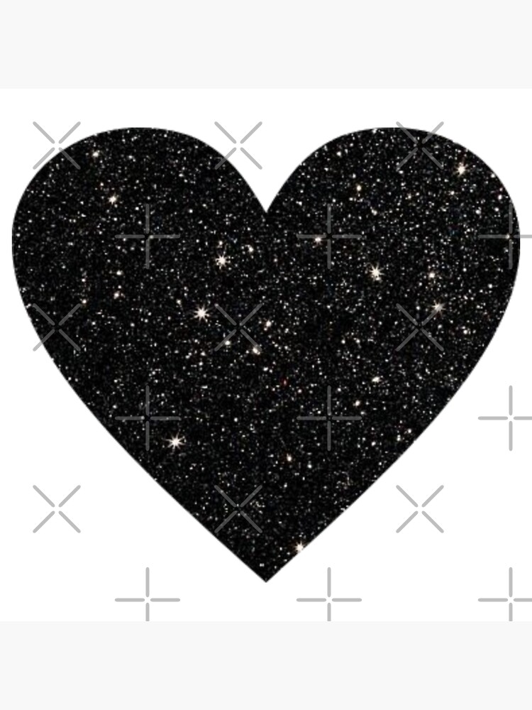 Glitter Slim Sticker Pocket Book, 03 Dark Galaxy