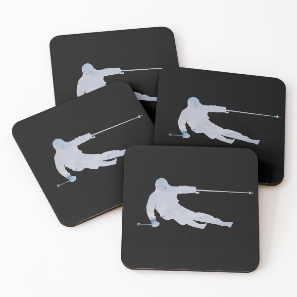 Item preview, Skier on mountain designed and sold by cmartmen.