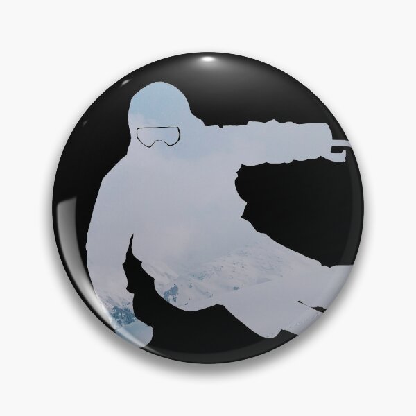 Item preview, Skier on mountain designed and sold by cmartmen.