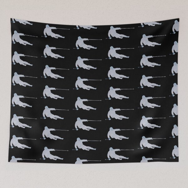 Item preview, Skier on mountain designed and sold by cmartmen.