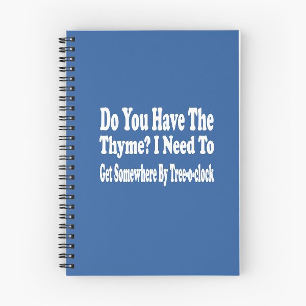 Artikelvorschau, Hast du den Thymian? entworfen und verkauft von MattsDesignShop.