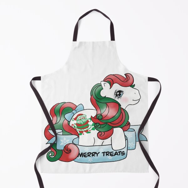 Item preview, Christmas Merry Treats Winter Pony Snow designed and sold by My Dreamy Nostalgia.