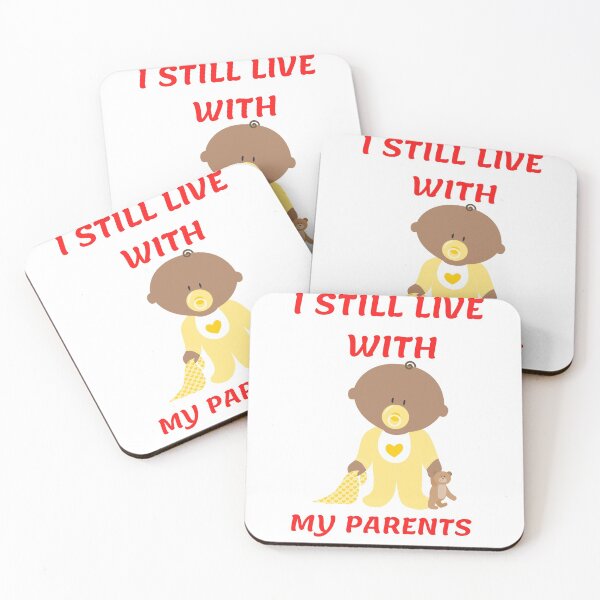 Item preview, I STILL LIVE WITH MY PARENTS designed and sold by Tawfiktyson.