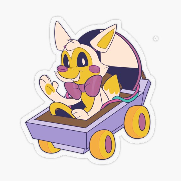 Lolbit Furry Sticker - Lolbit Furry PNG - Discover & Share GIFs