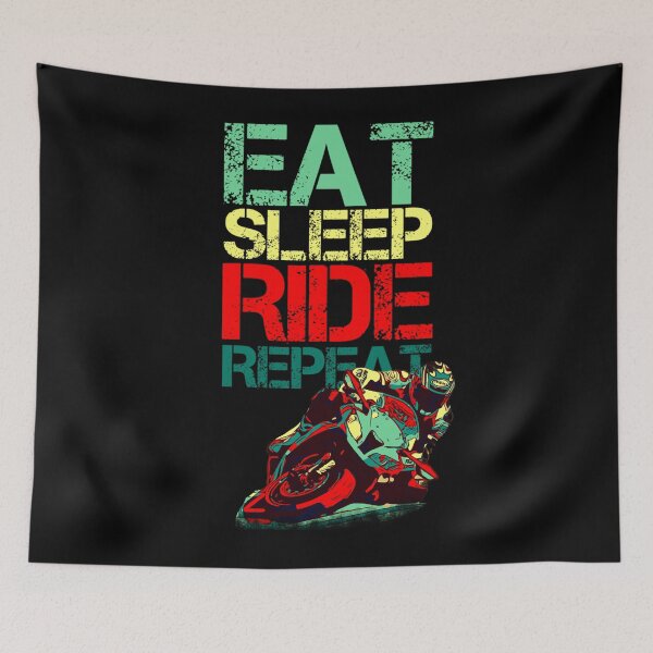 Item preview, Eat Sleep Ride Repeat remixed designed and sold by mwebba2005.