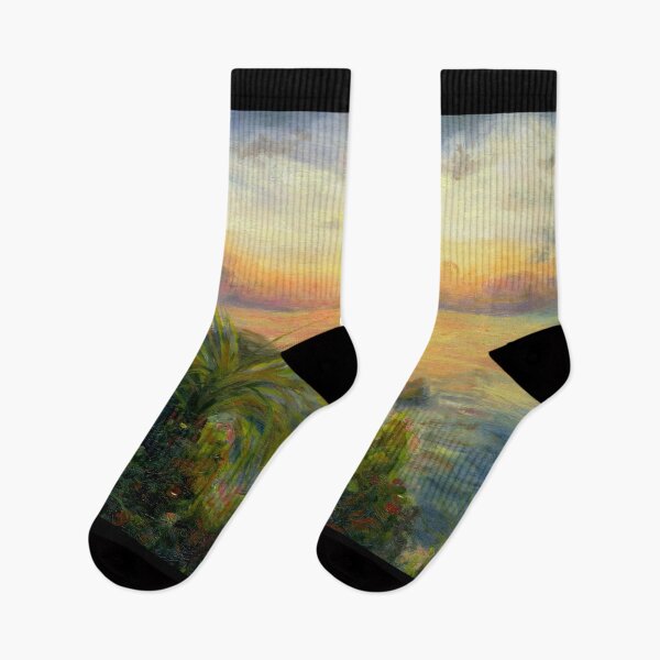 Item preview, Jamaican Island Sunset | Impressionist Landscape designed and sold by Andrew Gaia.