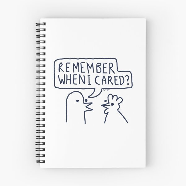 Item preview, Remember When I Cared? designed and sold by Emmie Lyon.