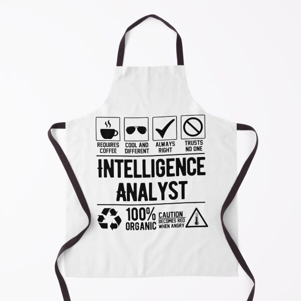 Item preview, Intelligence Analyst designed and sold by Graficof.