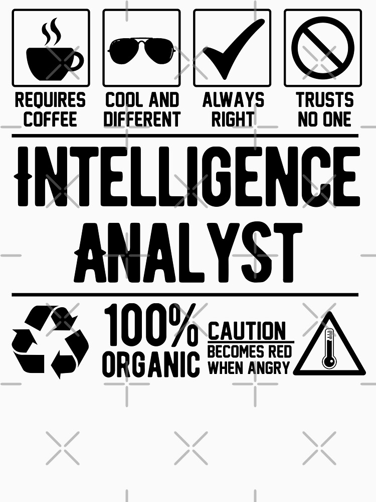 Intelligence Analyst by Graficof