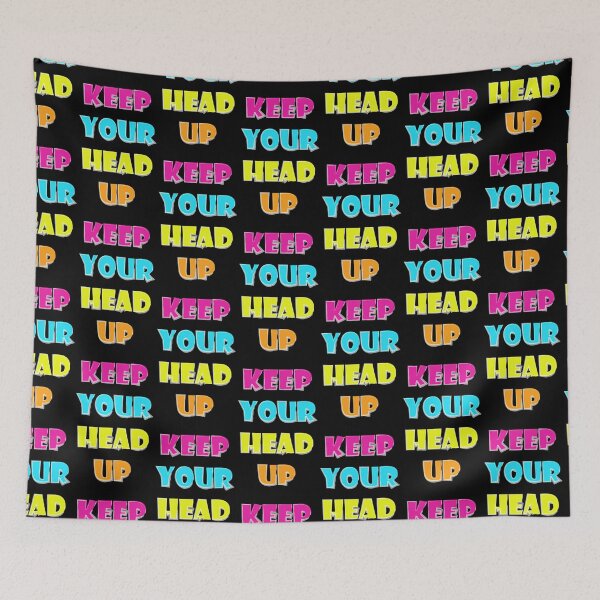 Item preview, Keep Your Head Up designed and sold by heartfeltarts93.