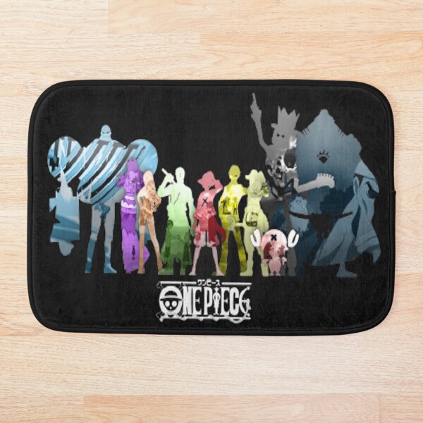 One Piece Manga Bath Mats Redbubble