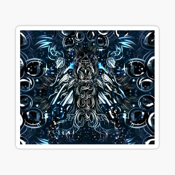 Solstice Tree Sticker