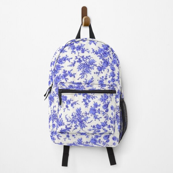 Item preview, DUTCH DELFT: Vintage Flowered Art Print designed and sold by posterbobs.