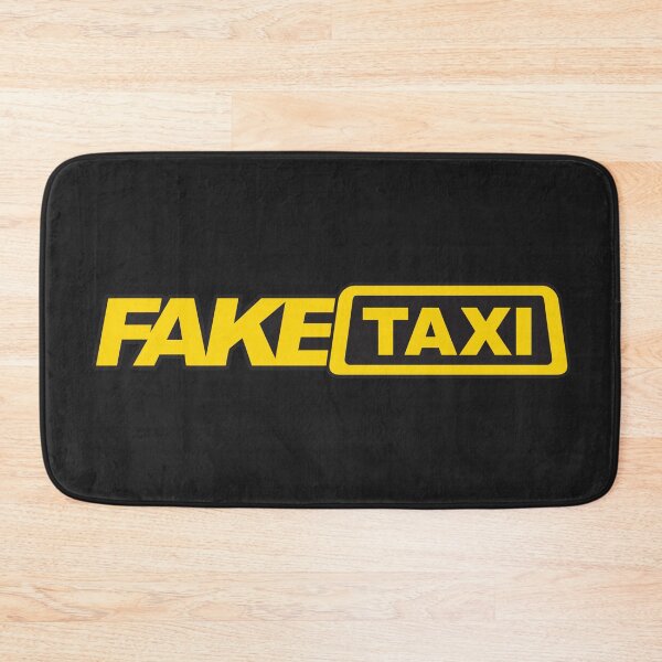 Item preview, FakeTaxi Logo designed and sold by PhrasesOfWords.