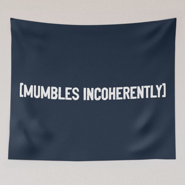 Item preview, Mumbles Incoherently Plandemic designed and sold by Sour Soul.