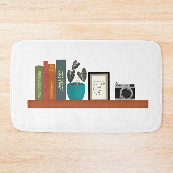Item preview, bookshelf designed and sold by Lauren Ellis.