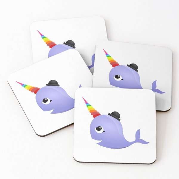 Item preview, Whale Unicorn designed and sold by Fit & Fun  Gallery.