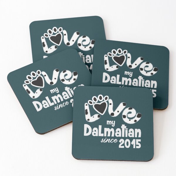 Item preview,  Love my Dalmatian since 2015 designed and sold by Arteria Mix.