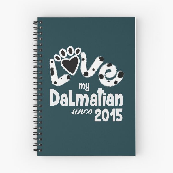 Item preview,  Love my Dalmatian since 2015 designed and sold by Arteria Mix.