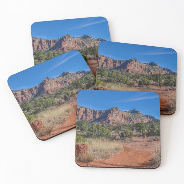 Item preview, Llama Trail And Courthouse Butte Loop Trail Arizona USA Four designed and sold by tamal778.