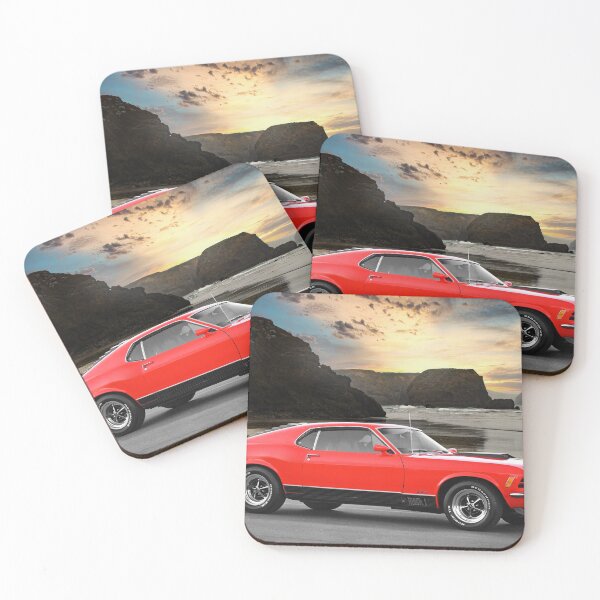 Item preview, 1970 Ford Mustang Mach 1 designed and sold by DaveKoontz.