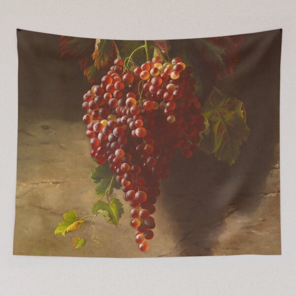 Item preview, Bunch of Grapes designed and sold by TribesPrints.
