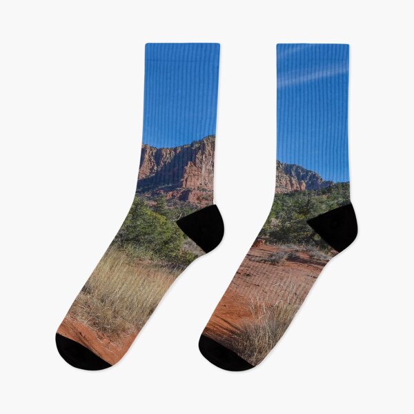Item preview, Llama Trail And Courthouse Butte Loop Trail Arizona USA Four designed and sold by tamal778.