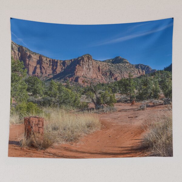 Item preview, Llama Trail And Courthouse Butte Loop Trail Arizona USA Four designed and sold by tamal778.