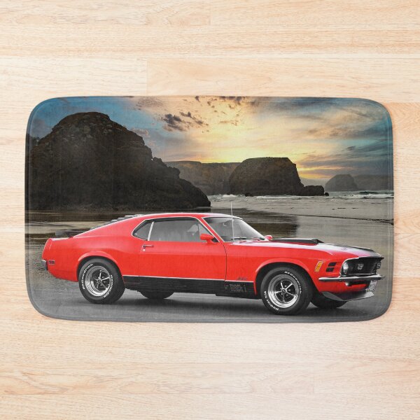 Item preview, 1970 Ford Mustang Mach 1 designed and sold by DaveKoontz.