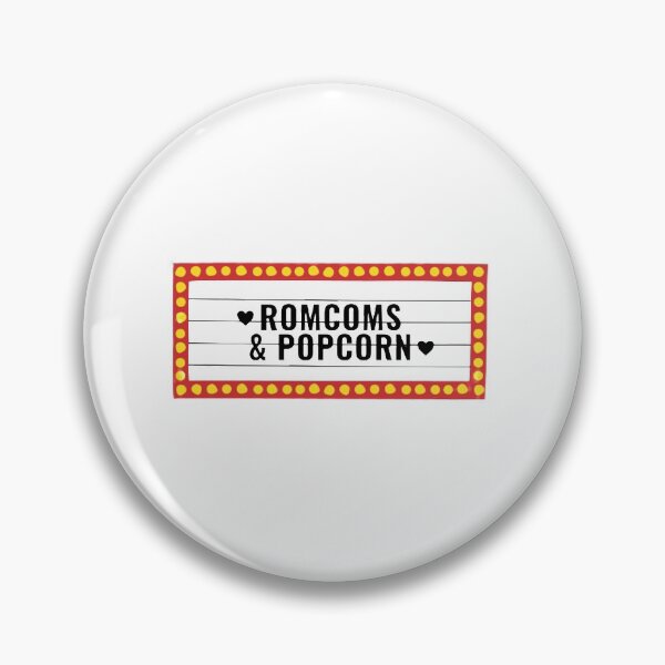 Item preview, romcoms & popcorn designed and sold by ftaa7.