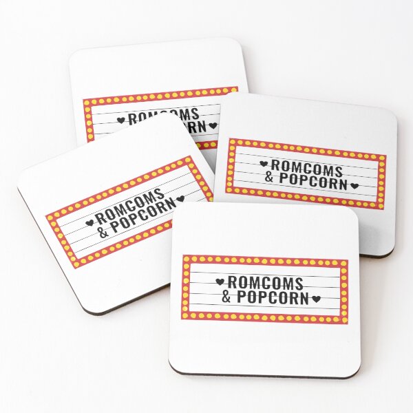 Item preview, romcoms & popcorn designed and sold by ftaa7.