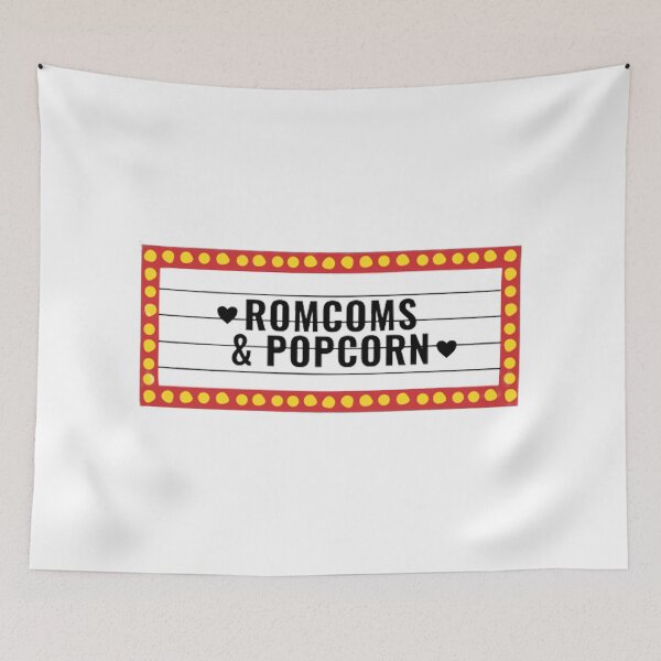 Item preview, romcoms & popcorn designed and sold by ftaa7.
