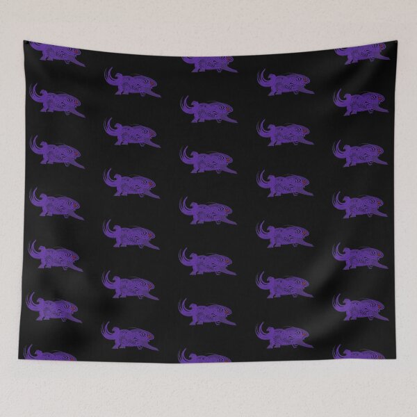 Item preview, The Purple Beast designed and sold by cherylorraine.
