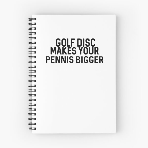 Item preview, Disc Golf Makes Your Penis Bigger (Sport Lovers) designed and sold by ProtonProject.