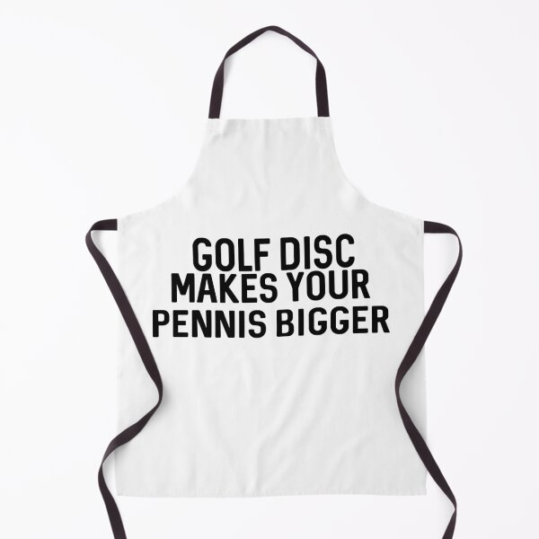 Item preview, Disc Golf Makes Your Penis Bigger (Sport Lovers) designed and sold by ProtonProject.