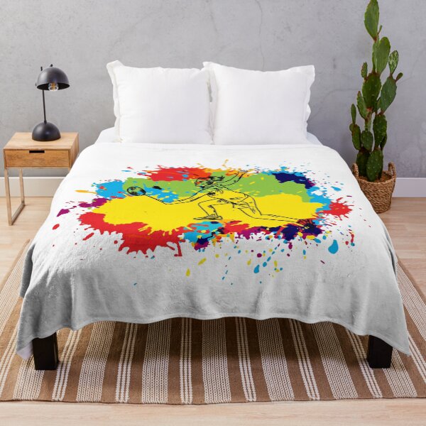 Item preview, Badminton Player Lover Team Coach Watercolour Gift designed and sold by TastefulTees.